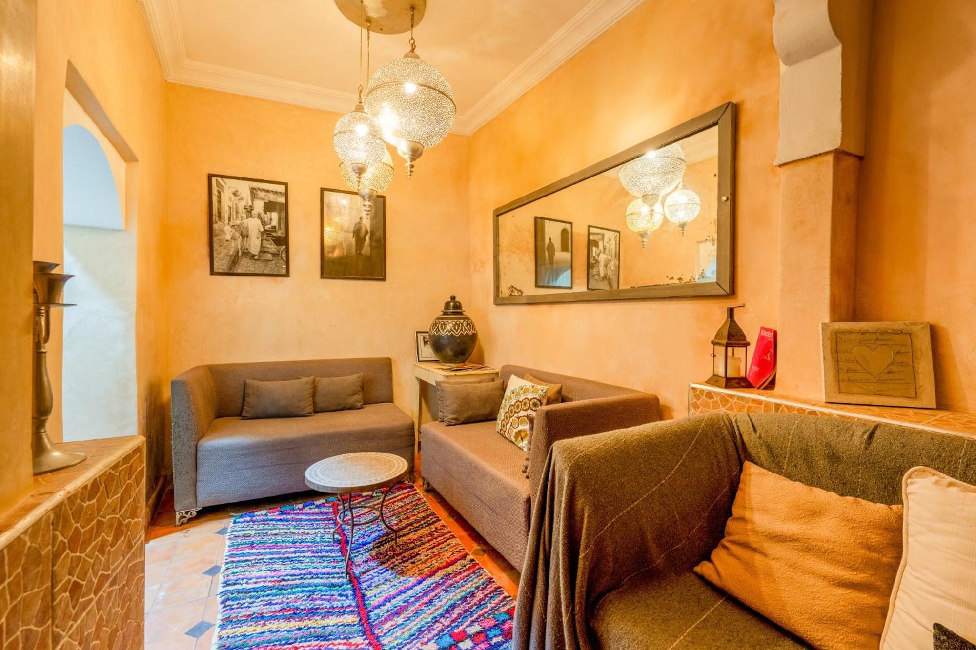 Riad Prive - 5 Minuts From Jamaa Fnaa Square & Souks - Marrakech Marrakesh Extérieur photo