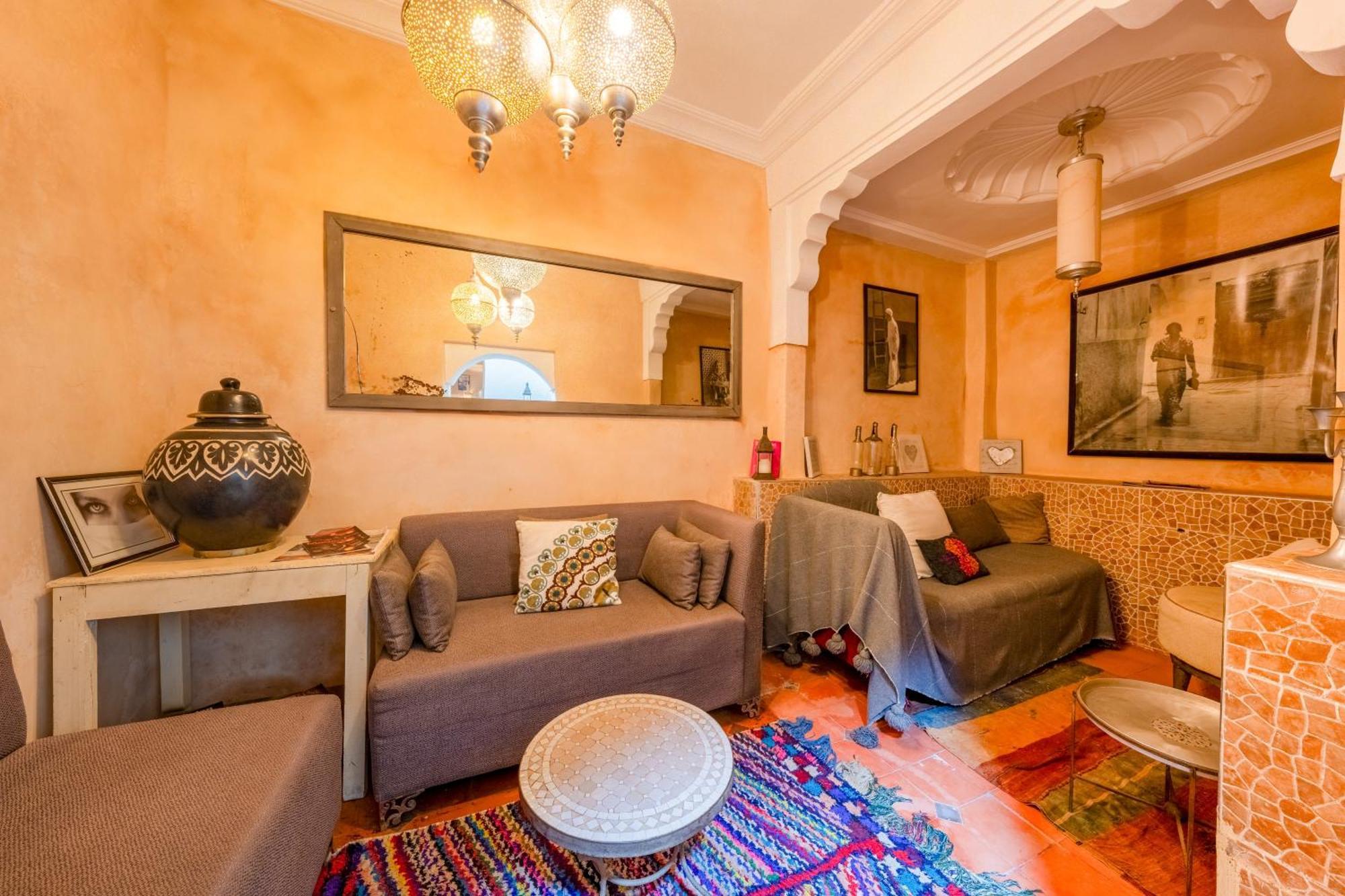 Riad Prive - 5 Minuts From Jamaa Fnaa Square & Souks - Marrakech Marrakesh Extérieur photo
